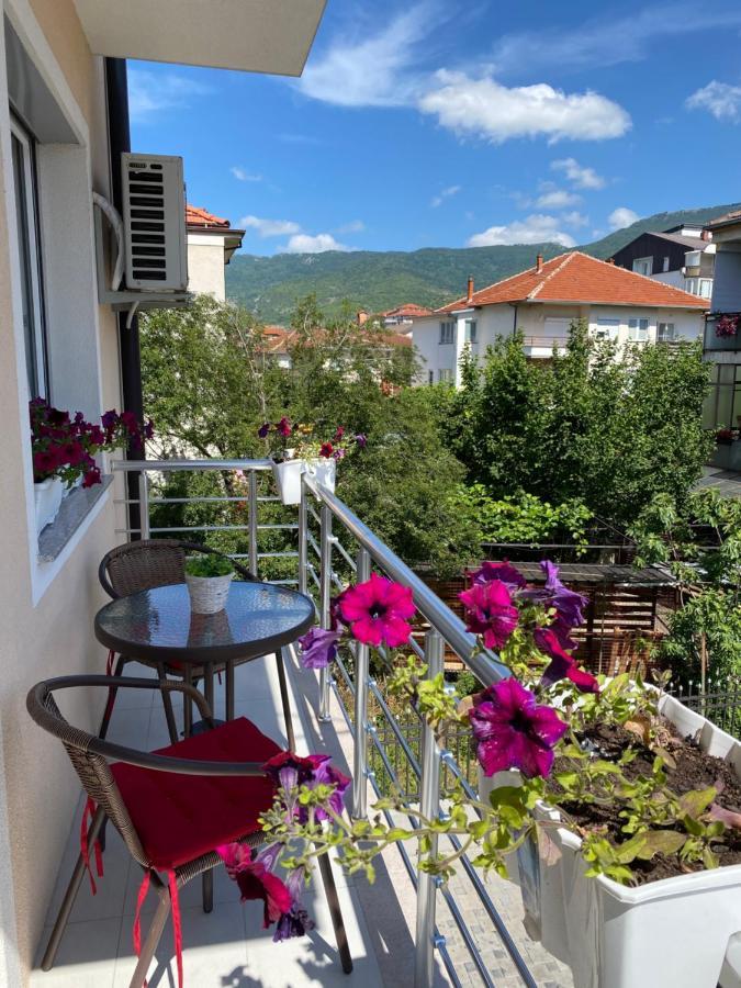 Anastazija Apartment Ohrid Esterno foto